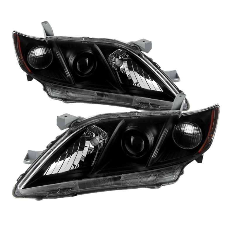 Toyota Camry Headlights - Front - SPYDER - xTune OEM Style - Black - `07-`09 Toyota Camry Headlights - Front - SPYDER - xTune OEM Style - Black - `07-`09