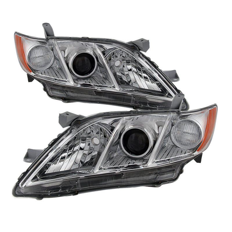 Toyota Camry Headlights - Front - SPYDER - xTune OEM Style - Chrome - `07-`09 Toyota Camry Headlights - Front - SPYDER - xTune OEM Style - Chrome - `07-`09