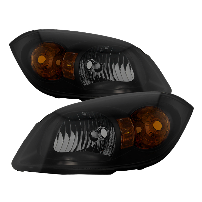 Chevrolet Cobalt Headlights - Front - SPYDER - xTune Crystal - Black Smoked - `05-`10