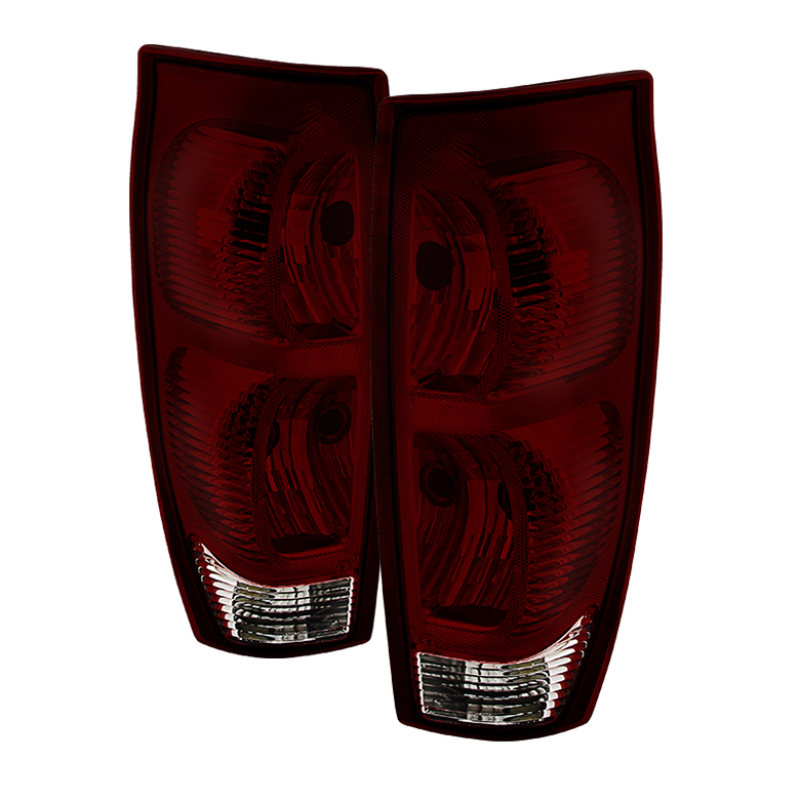 Chevrolet Avalanche Tail Lights - Rear - SPYDER - xTune OE Style - Red Smoked - `02-`06