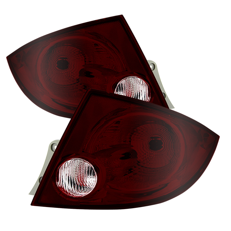 Chevrolet Cobalt Tail Lights - Rear - SPYDER - xTune OE Style - Red Smoked - `05-`10
