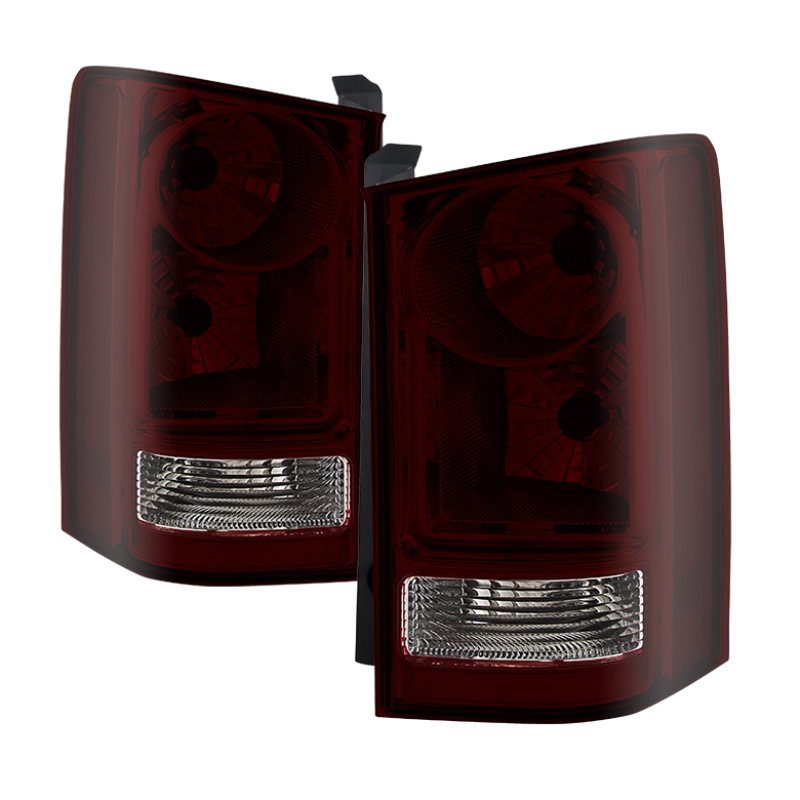 Honda Pilot Tail Lights - Rear - SPYDER - xTune OE Style - Red Smoked - `09-`13 Honda Pilot Tail Lights - Rear - SPYDER - xTune OE Style - Red Smoked - `09-`13