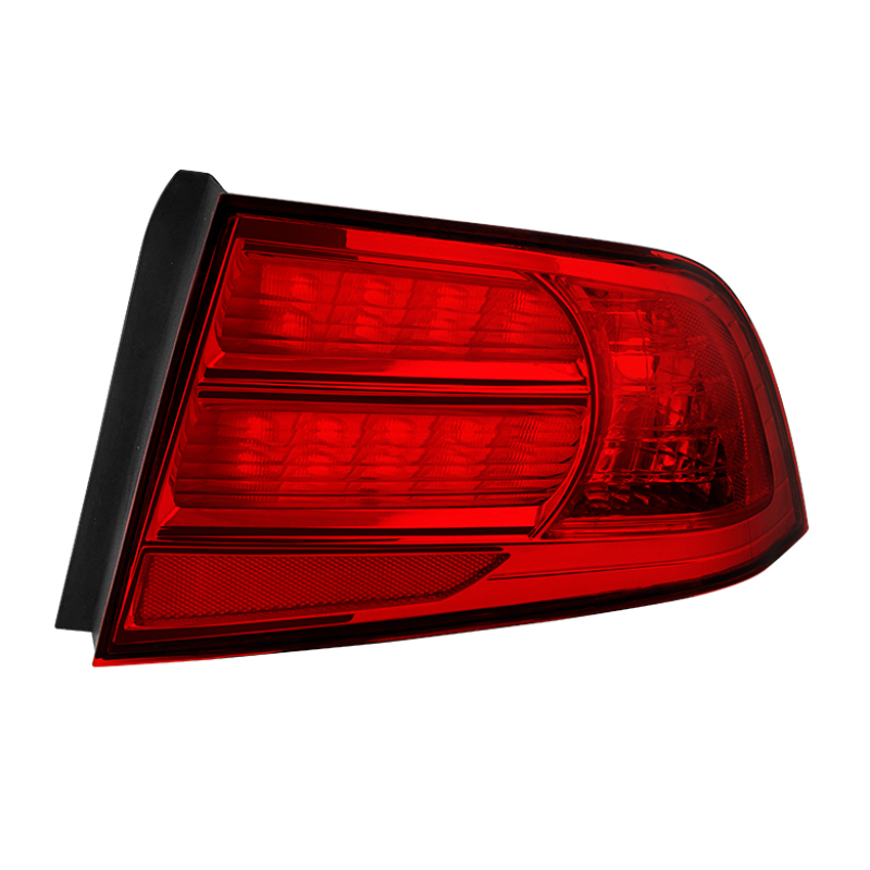 Acura TL Tail Light - Rear, Right (Passenger Side) - SPYDER - xTune, OEM - `04-`08