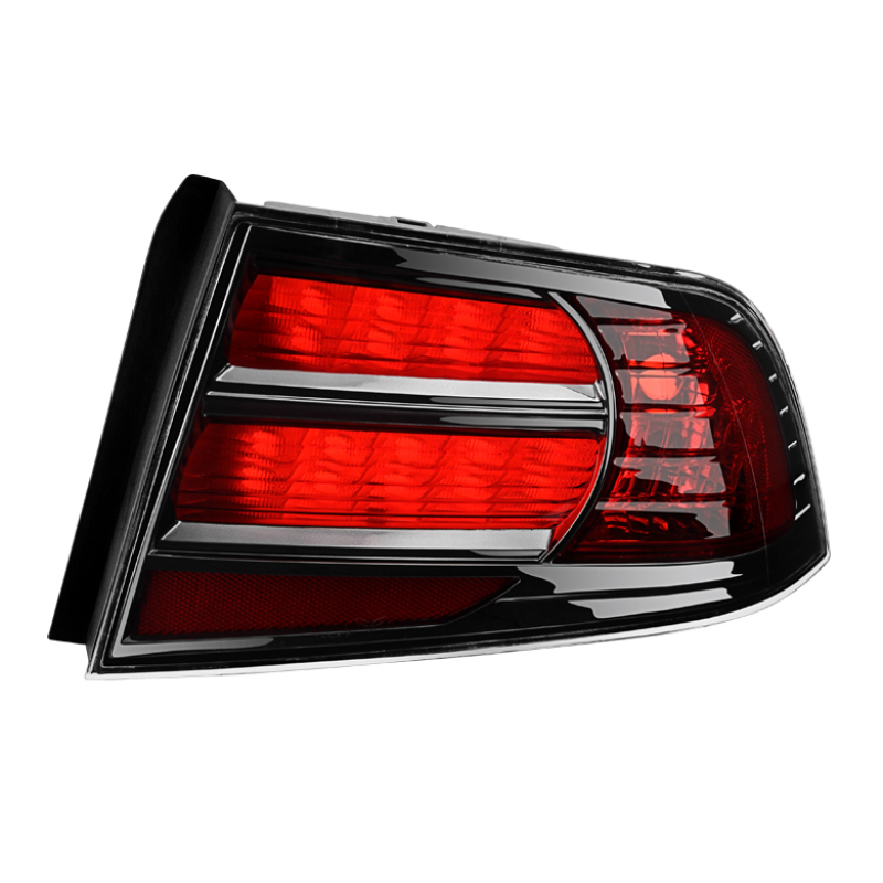 Acura TL Tail Light - Passenger Side (Right) - SPYDER - xTune OEM Style, Type-S Specific - `07-`08