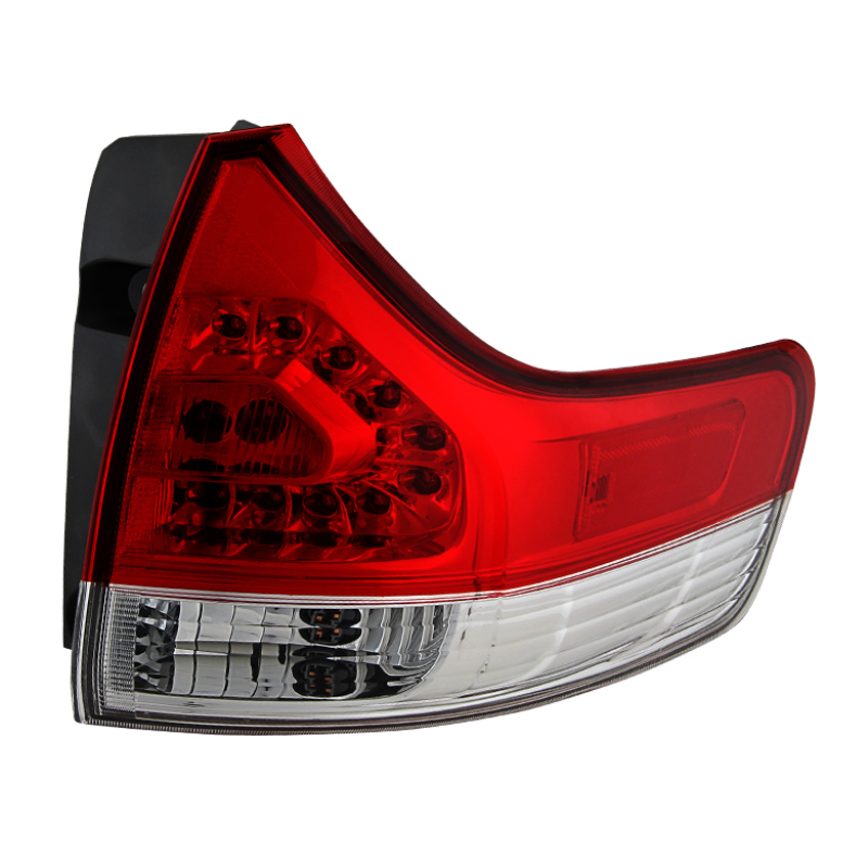Toyota Sienna Tail Light - Rear, Passenger Side, Outer - SPYDER - xTune, OEM Style - `11-`13 Toyota Sienna Tail Light - Rear, Passenger Side, Outer - SPYDER - xTune, OEM Style - `11-`13