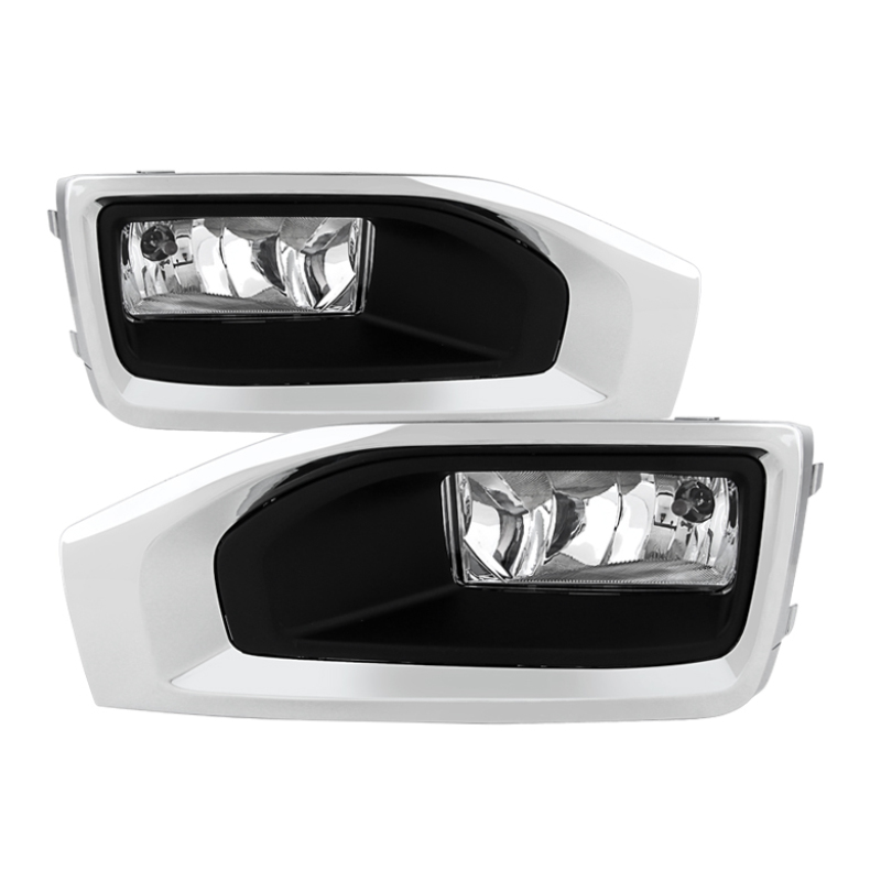 GMC Yukon XL Fog Lights - SPYDER - OEM Fog Lights W/Cover and Switch - Clear - `15-`17 GMC Yukon XL Fog Lights - SPYDER - OEM Fog Lights W/Cover and Switch - Clear - `15-`17