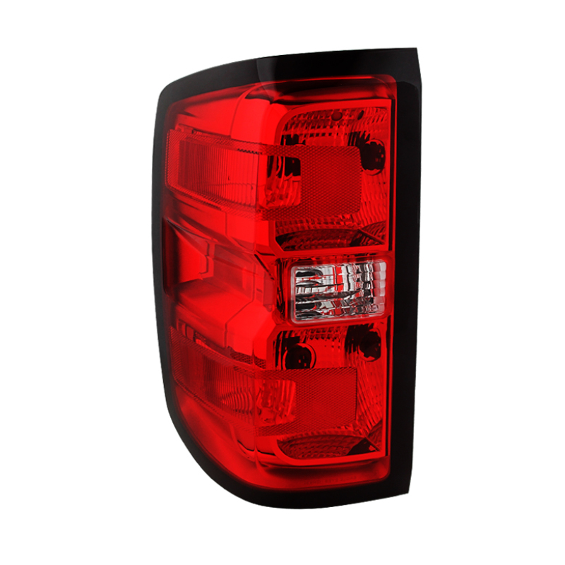 Chevrolet Silverado 1500 Tail Light - Rear, Left (Driver Side) - SPYDER - xTune, OEM Style, Direct Plug-and-Play - `14-`16