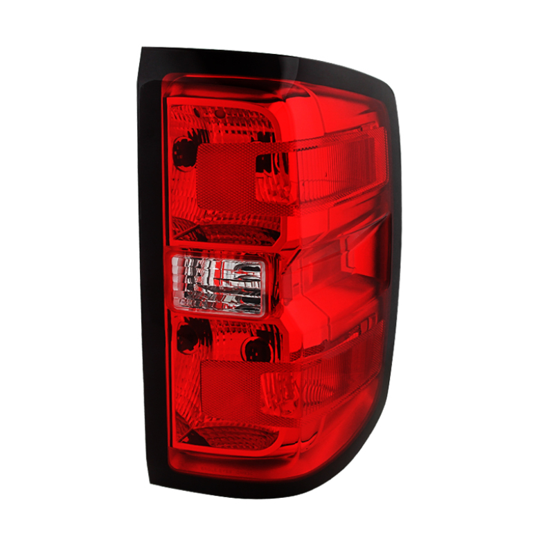 Chevrolet Silverado Tail Light - Passenger Side (Right) - SPYDER - xTune OEM Style, Plug-and-Play - `14-`16
