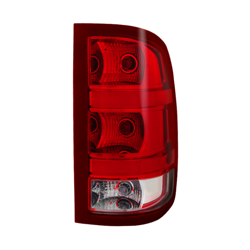 GMC Sierra Tail Light - Rear Right - SPYDER - xTune, OEM Style - `07-`13