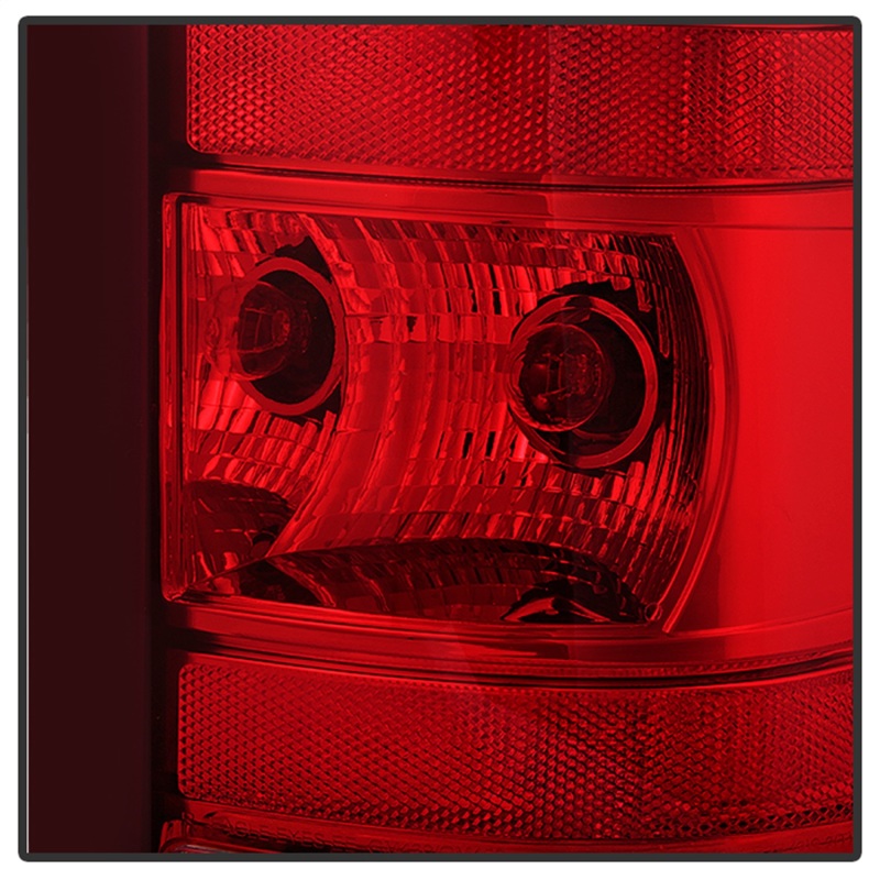 GMC Sierra Tail Light - Rear Right - SPYDER - xTune, OEM Style - `07-`13