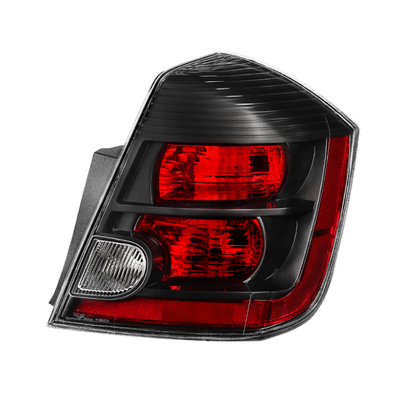 Nissan Sentra Tail Light - Passenger Side (Right) - SPYDER - xTune OEM Style - Black - `07-`12 Nissan Sentra Tail Light - Passenger Side (Right) - SPYDER - xTune OEM Style - Black - `07-`12