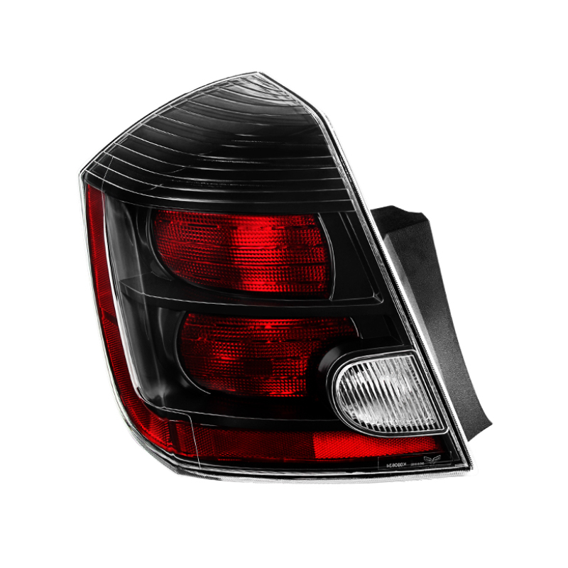 Nissan Sentra Tail Light - Driver Side (Left) - SPYDER - xTune OEM - Black - `10-`12 Nissan Sentra Tail Light - Driver Side (Left) - SPYDER - xTune OEM - Black - `10-`12