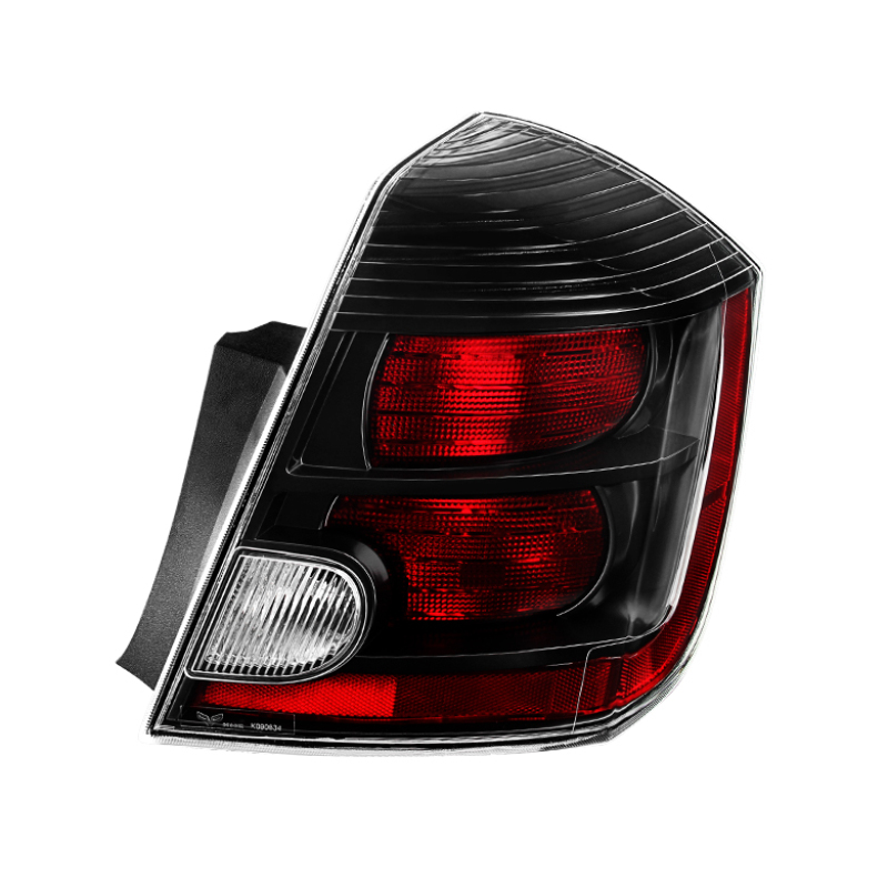 Nissan Sentra Tail Light - Passenger Side (Right) - SPYDER - xTune OEM Style - Black - `10-`12 Nissan Sentra Tail Light - Passenger Side (Right) - SPYDER - xTune OEM Style - Black - `10-`12