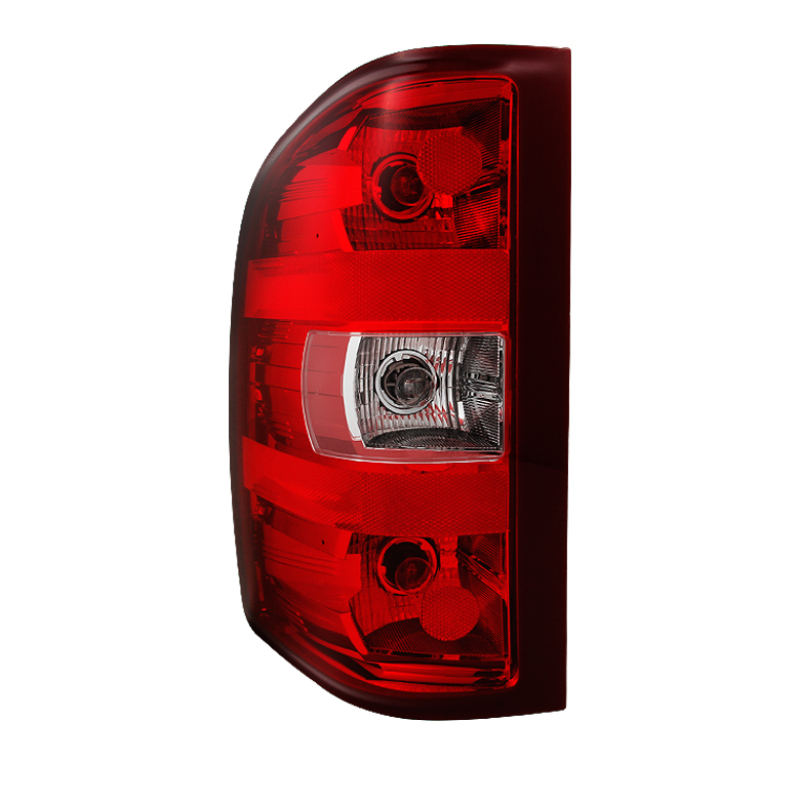 GMC Sierra Tail Light - Rear, Driver Side (Left) - SPYDER - xTune OEM - `07-`13 GMC Sierra Tail Light - Rear, Driver Side (Left) - SPYDER - xTune OEM - `07-`13