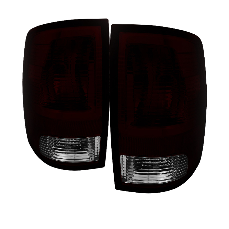 Ram 1500 Tail Lights - Rear - SPYDER - xTune OEM Style - Dark Red - `11-`15 Ram 1500 Tail Lights - Rear - SPYDER - xTune OEM Style - Dark Red - `11-`15