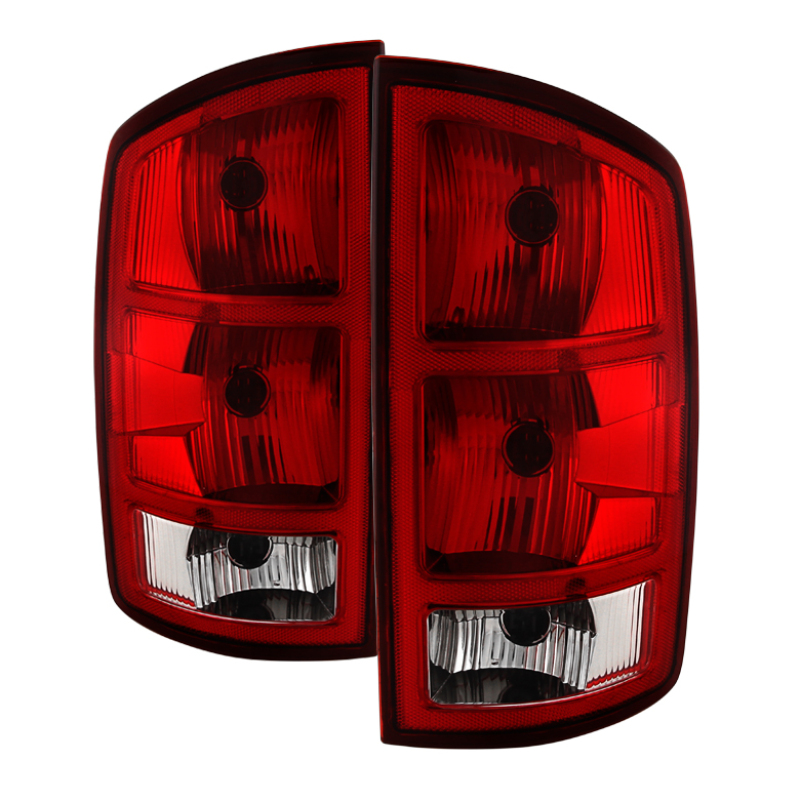 Dodge Ram 1500 Tail Lights - Rear - SPYDER - xTune OEM - Red/Clear - `02-`06 Dodge Ram 1500 Tail Lights - Rear - SPYDER - xTune OEM - Red/Clear - `02-`06
