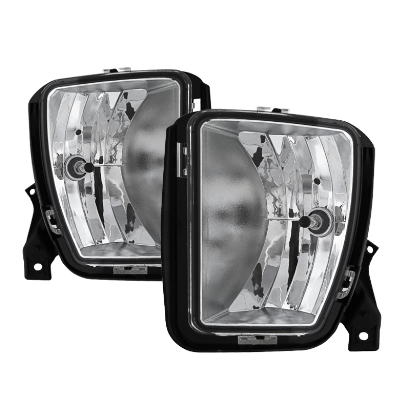 Ram 1500 Fog Lights - Front - SPYDER - OEM Style (Clear Lens) - Clear - `13-`16 Ram 1500 Fog Lights - Front - SPYDER - OEM Style (Clear Lens) - Clear - `13-`16