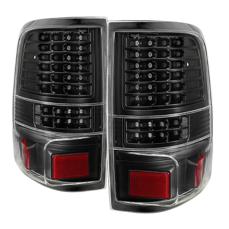 Ford F-150 Tail Lights - Rear - SPYDER - xTune LED - Black - `04-`08 Ford F-150 Tail Lights - Rear - SPYDER - xTune LED - Black - `04-`08