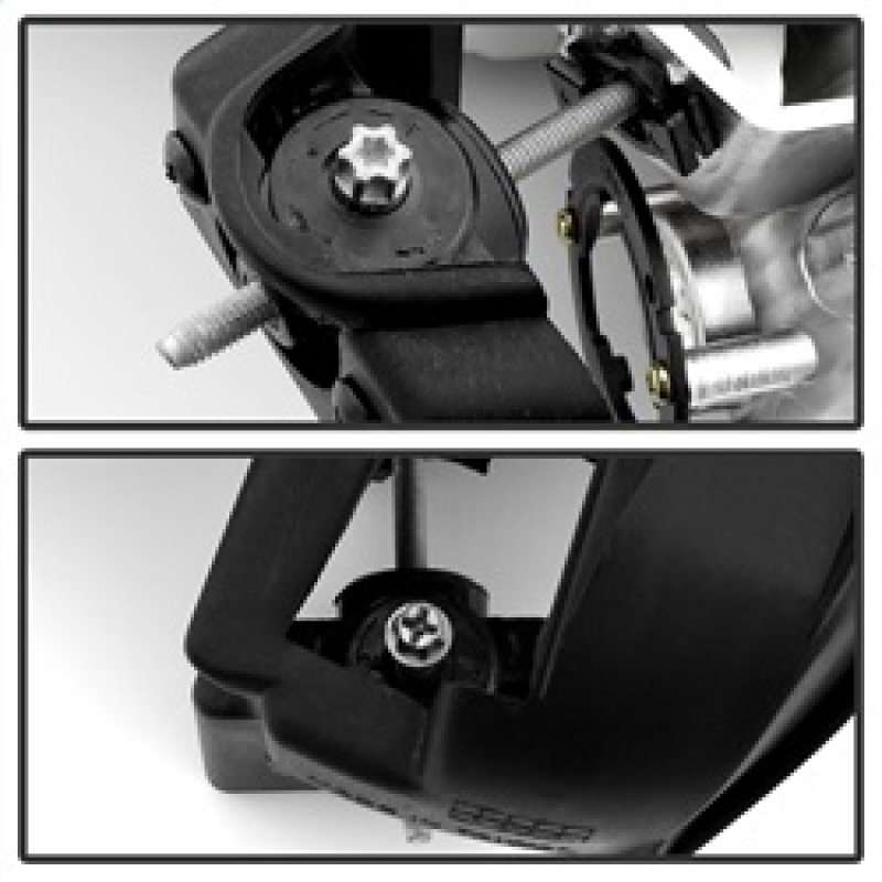 Chevrolet Silverado 1500 Headlights - SPYDER - OEM Style xTune - Chrome - `99-`02