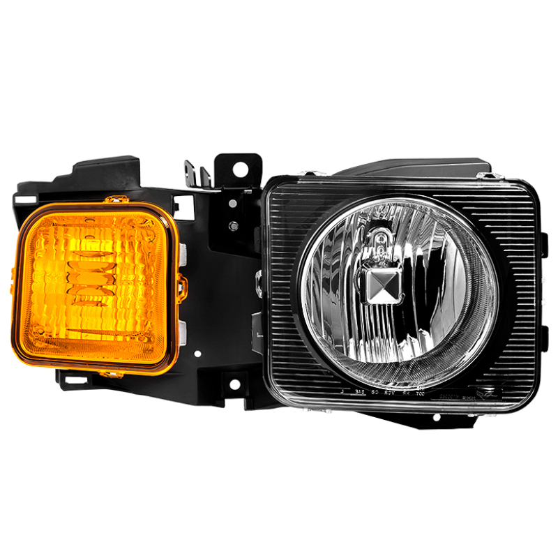 Hummer H3T Headlight - Passenger Side - SPYDER - OEM Right - `09-`10 Hummer H3T Headlight - Passenger Side - SPYDER - OEM Right - `09-`10