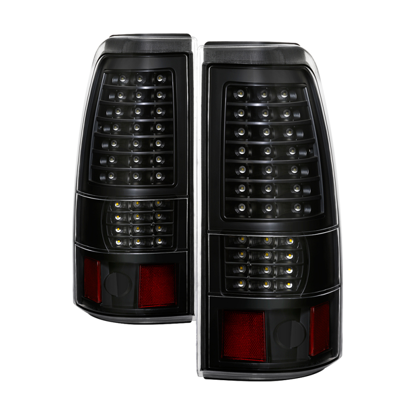 Chevrolet Silverado 1500 Tail Lights - SPYDER - xTune LED - Black - `03-`06 Chevrolet Silverado 1500 Tail Lights - SPYDER - xTune LED - Black - `03-`06