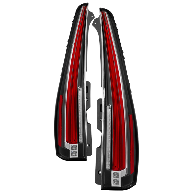 Chevrolet Tahoe Tail Lights - SPYDER - xTune LED - Black - `07-`14 Chevrolet Tahoe Tail Lights - SPYDER - xTune LED - Black - `07-`14