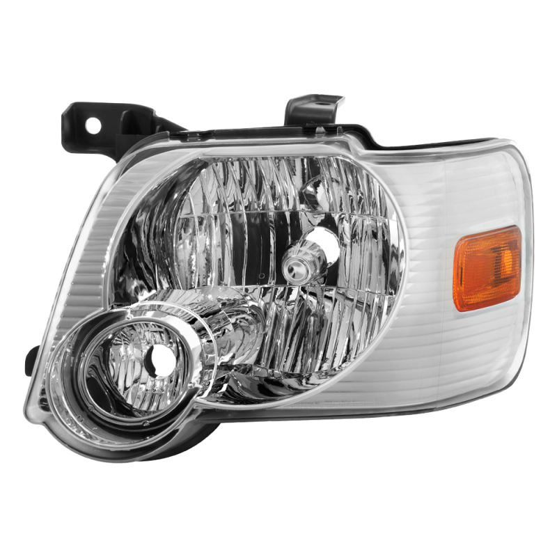 Ford Explorer Headlights - Driver Side - SPYDER - OEM Left - `06-`10 Ford Explorer Headlights - Driver Side - SPYDER - OEM Left - `06-`10