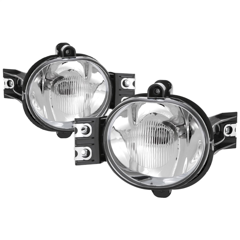 Dodge Ram 1500 Fog Lights - Both Sides - SPYDER - OEM - Clear - `02-`08