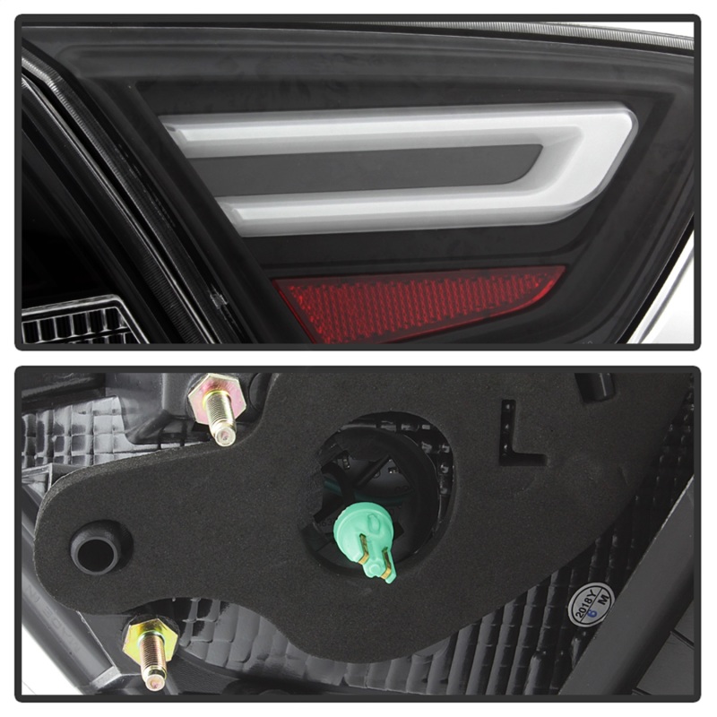 Chevrolet Impala Tail Lights - SPYDER - xTune LED - Black - `14-`18