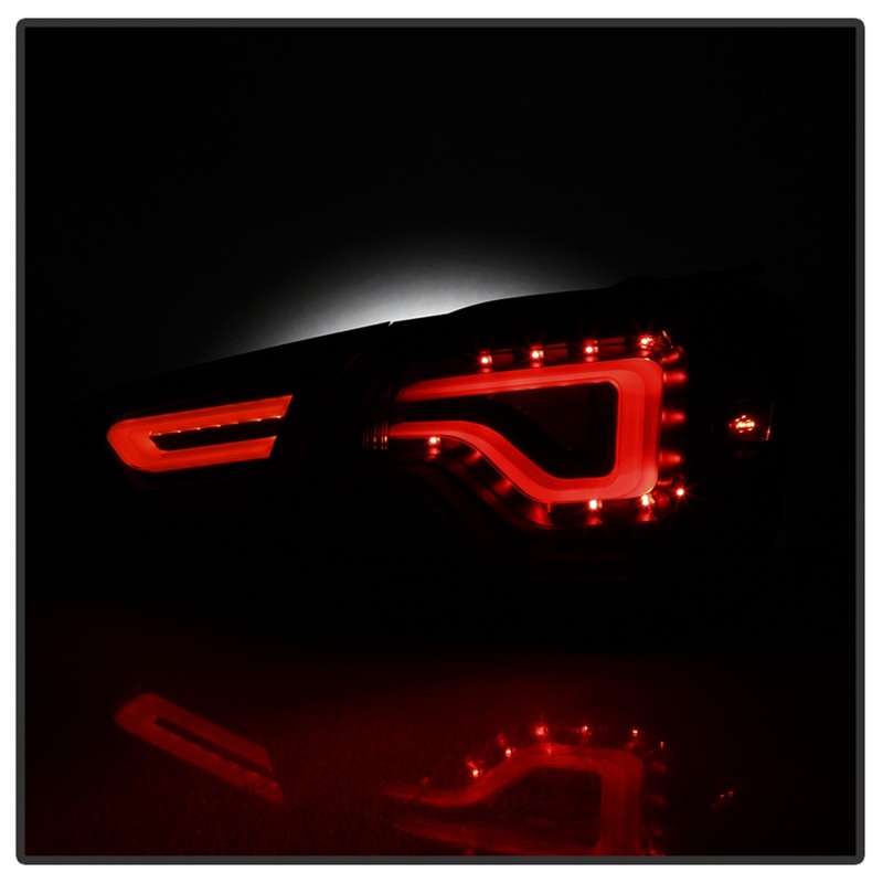 Chevrolet Impala Tail Lights - SPYDER - xTune LED Light Bar - Black Smoke - `14-`18