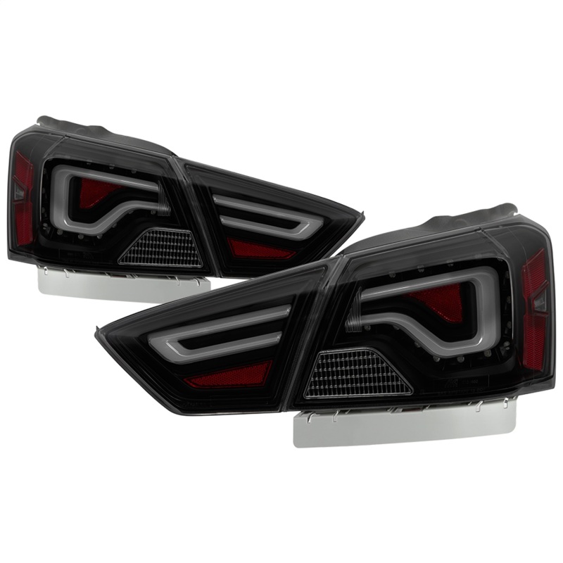 Chevrolet Impala Tail Lights - SPYDER - xTune LED Light Bar - Black Smoke - `14-`18 Chevrolet Impala Tail Lights - SPYDER - xTune LED Light Bar - Black Smoke - `14-`18