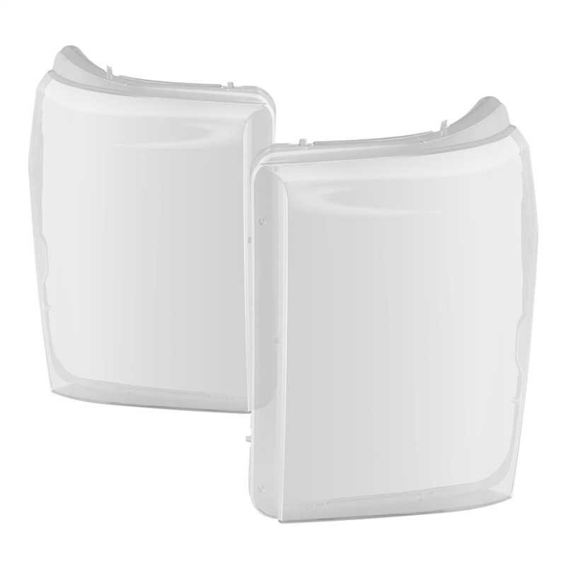 Ford F-250 Super Duty Headlight Lens - SPYDER - xTune - `11-`16 Ford F-250 Super Duty Headlight Lens - SPYDER - xTune - `11-`16