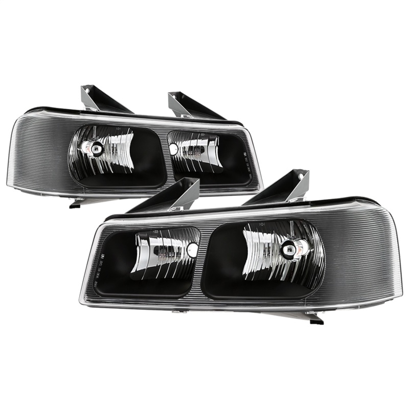 Chevrolet Express 1500 Headlights - SPYDER - OEM Style - Black - `03-`17