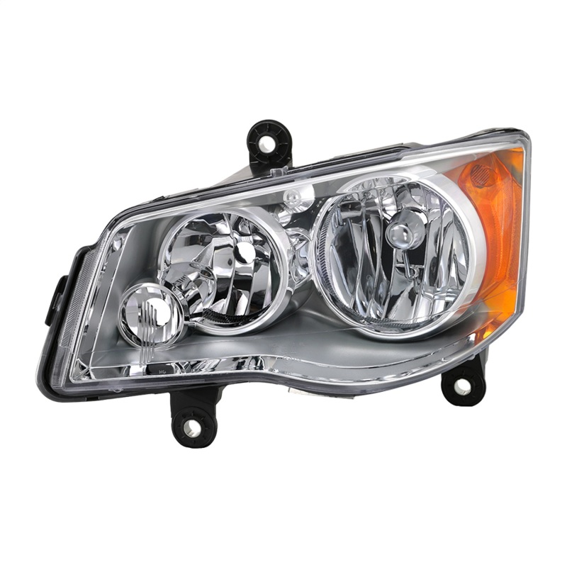 Dodge Grand Caravan Headlights - Driver Side - SPYDER - xTune - `11-`17 Dodge Grand Caravan Headlights - Driver Side - SPYDER - xTune - `11-`17