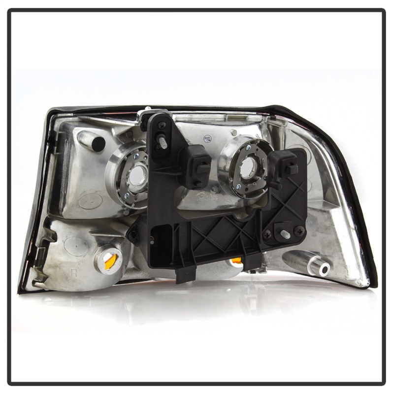 GMC Jimmy S15 Headlights - SPYDER - xTune OEM - Chrome - `98-`01