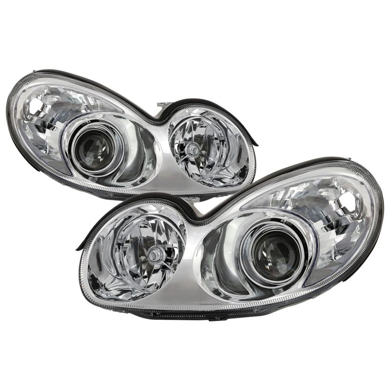 Hyundai Sonata Headlights - SPYDER - OEM Style - Chrome - `02-`05 Hyundai Sonata Headlights - SPYDER - OEM Style - Chrome - `02-`05