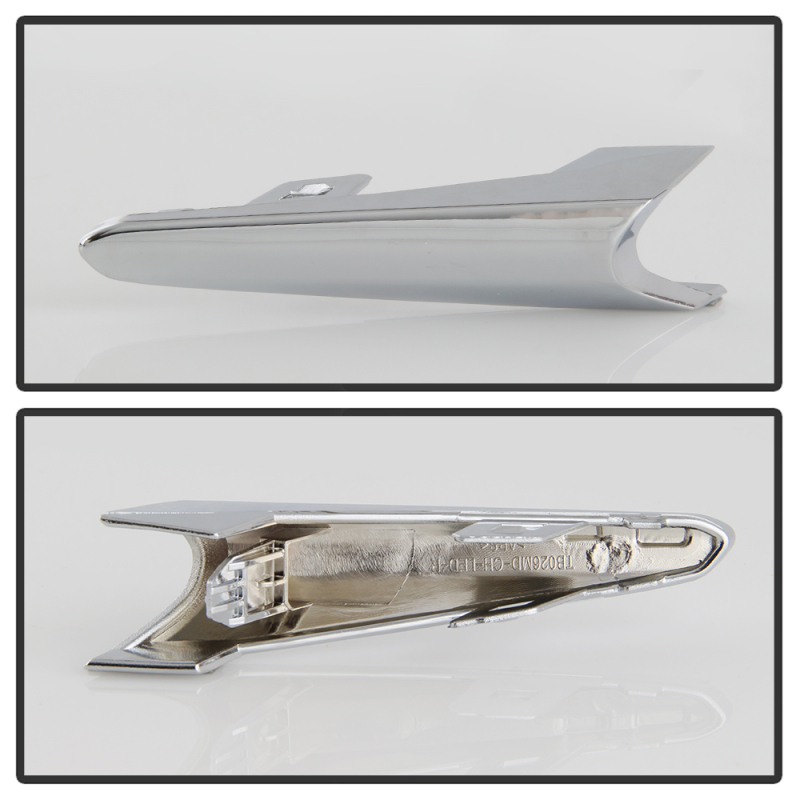 Mazda 3 Fog Lights - SPYDER - LED w/Switch - Clear - `17-`18