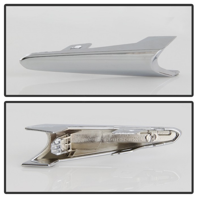 Mazda 3 Fog Lights - SPYDER - LED w/Switch - Clear - `17-`18