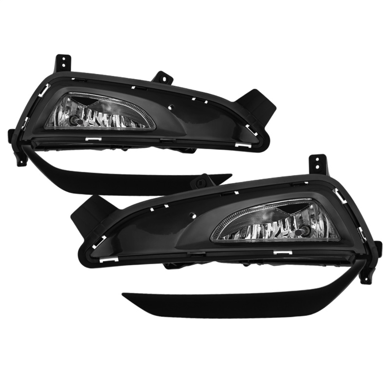 Hyundai Tucson Fog Lights - SPYDER - OEM Style w/Switch - Clear - `16-`18 Hyundai Tucson Fog Lights - SPYDER - OEM Style w/Switch - Clear - `16-`18