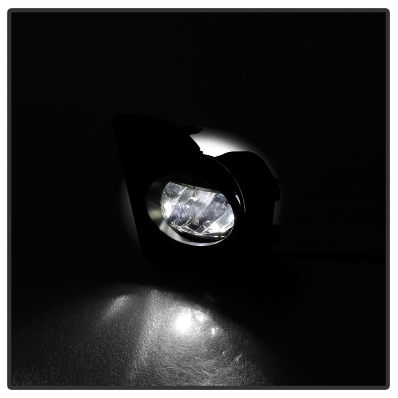 Lexus GS350 Fog Lights - SPYDER - OEM LED w/Switch - Clear - `13-`15