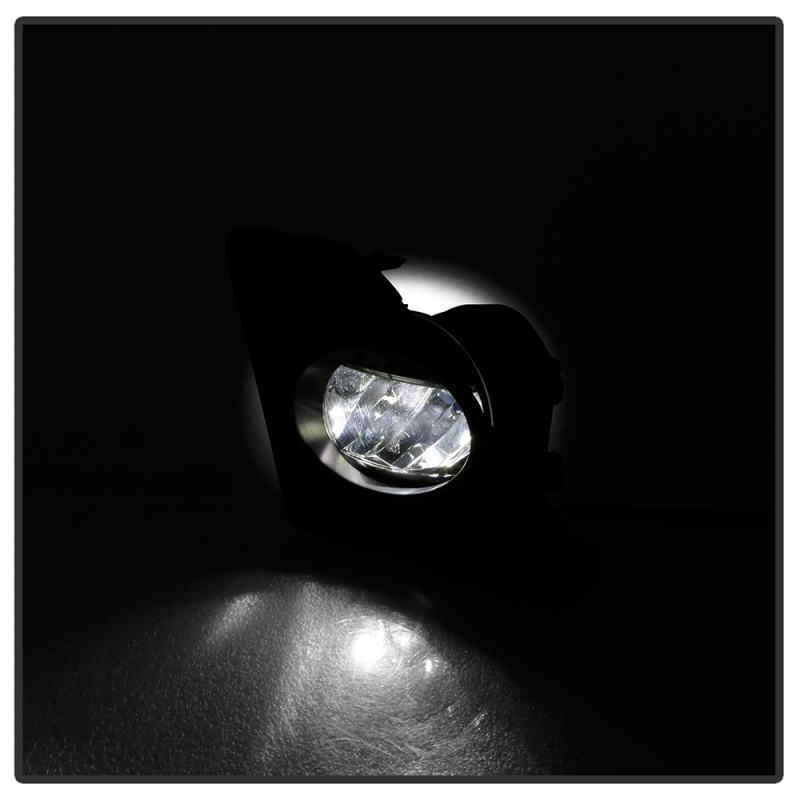 Lexus GS350 Fog Lights - SPYDER - OEM LED w/Switch - Clear - `13-`15