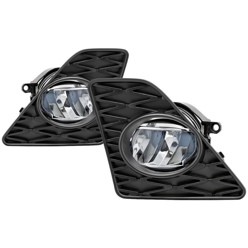 Lexus GS450h Fog Lights - SPYDER - OEM LED w/Switch - Clear - `13-`15 Lexus GS450h Fog Lights - SPYDER - OEM LED w/Switch - Clear - `13-`15