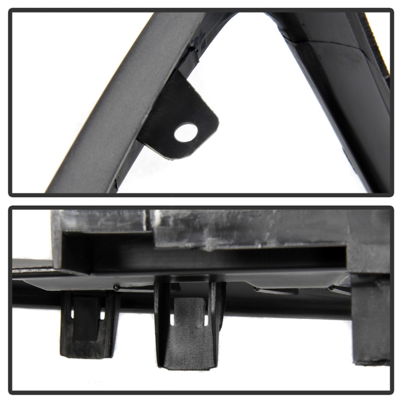 GMC Sierra 1500 Bumper - Rear - SPYDER - xTune - `14-`18