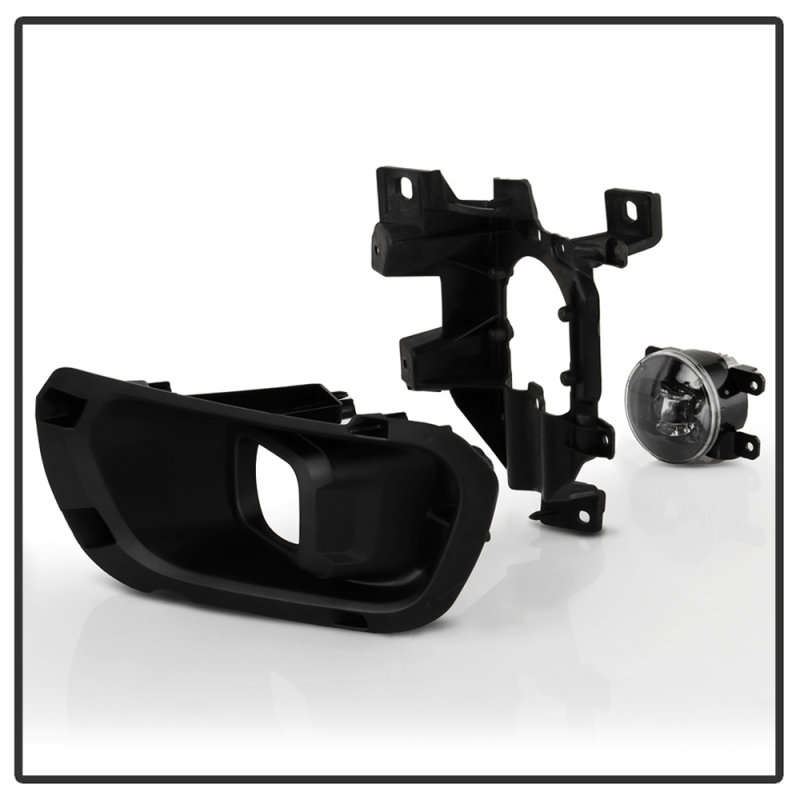 Ford Ranger Fog Lights - SPYDER - Full LED OEM Style w/Switch - Clear - `19-`23