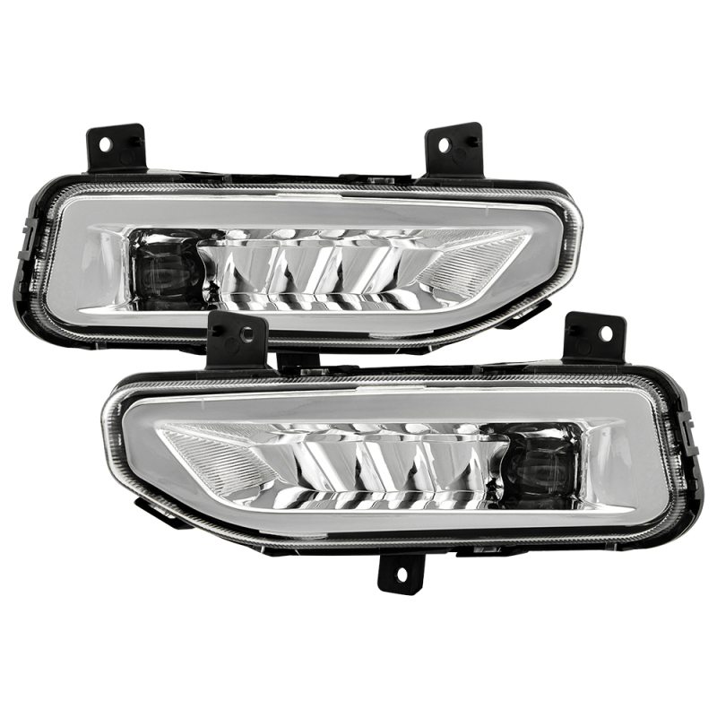 Nissan Frontier Fog Lights - SPYDER - Full LED w/Switch - `22-`24 Nissan Frontier Fog Lights - SPYDER - Full LED w/Switch - `22-`24