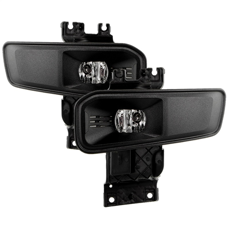 Ford F550 Fog Lights - SPYDER - OEM Halogen w/Switch - Clear - `23-`25