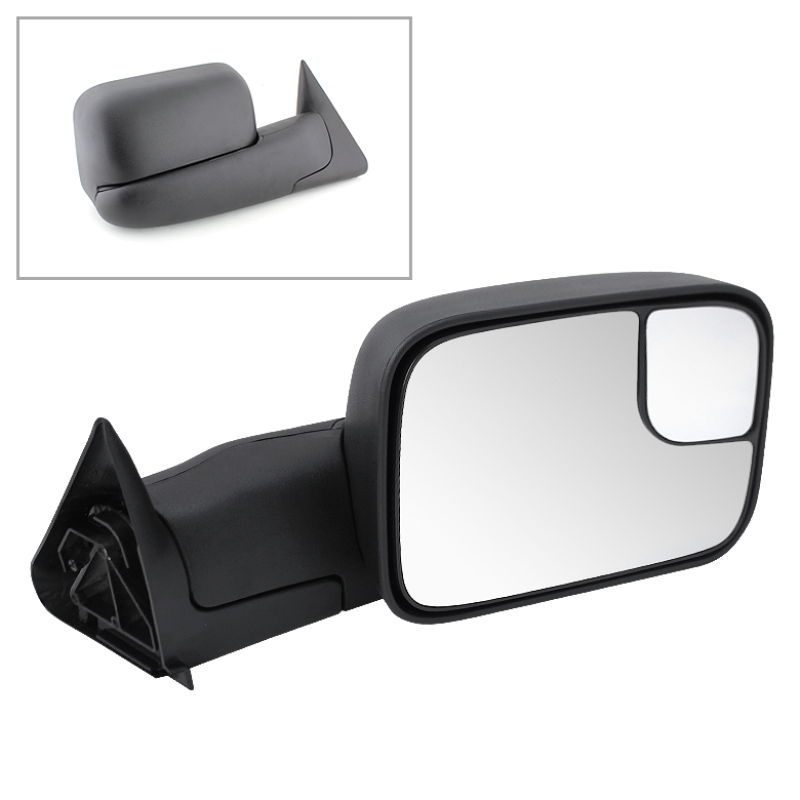 Dodge Ram 2500 Side Mirror - Right - SPYDER - xTune, Manual Extendable, Manual Adjustable - `94-`01 Dodge Ram 2500 Side Mirror - Right - SPYDER - xTune, Manual Extendable, Manual Adjustable - `94-`01