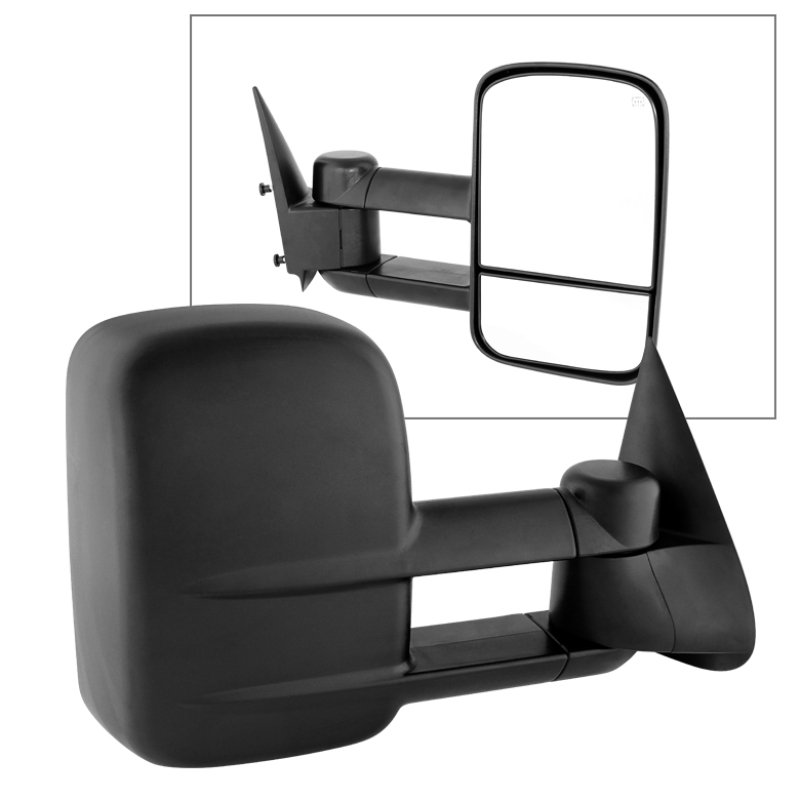Chevrolet Silverado Side Mirror - Right - SPYDER - xTune, Manual Extendable + Power Adjustable + Heated - `99-`02 Chevrolet Silverado Side Mirror - Right - SPYDER - xTune, Manual Extendable + Power Adjustable + Heated - `99-`02