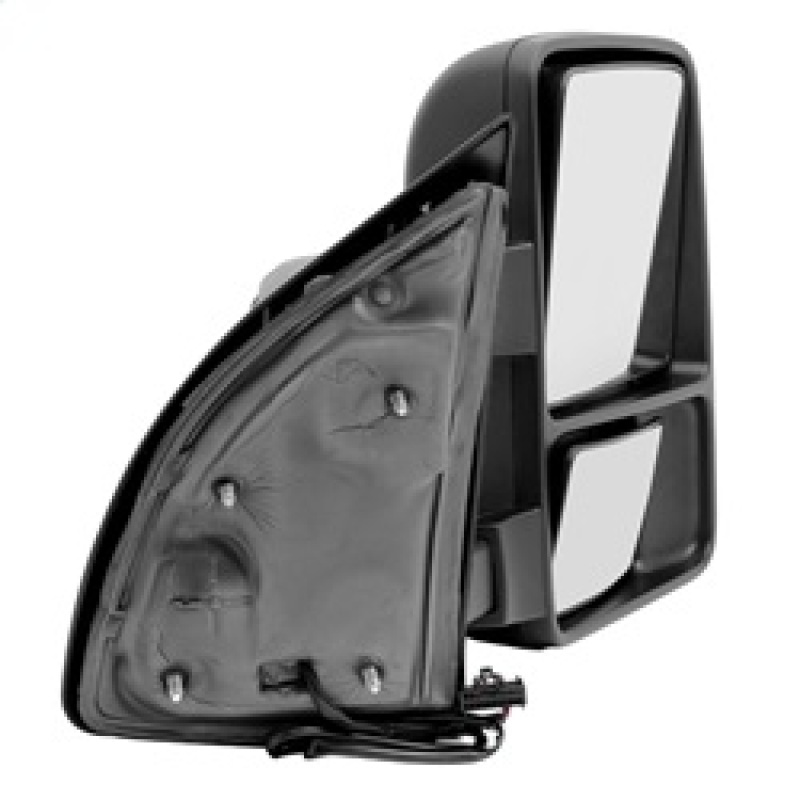 Ford F-350 Super Duty Side Mirror - Right - SPYDER - xTune + Manual Extendable + Manual Adjust + LED Signal (Amber) - Amber - `99-`14