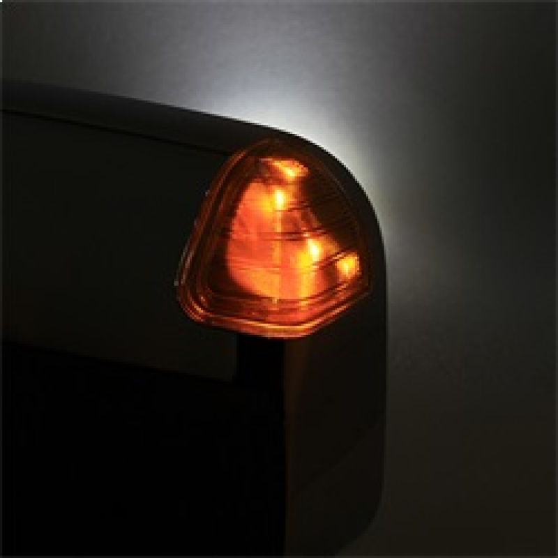 Ram 1500 Side Mirror - Left - SPYDER - Manual Extendable, Power Heated/Adjustable, LED Turn Signal, Chrome Housing - Chrome - `11-`12